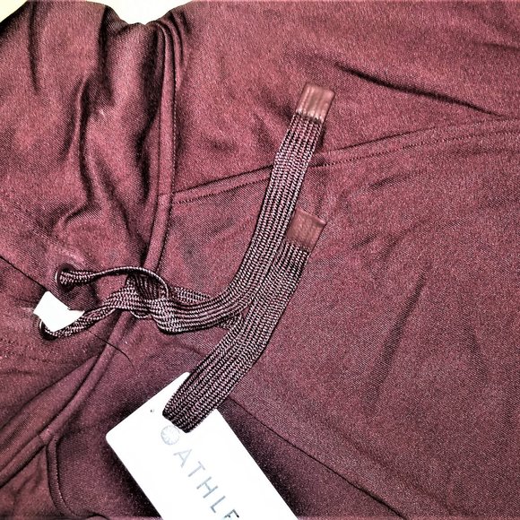 Athleta Steady State Crop Sweatshirt Hoodie , sz M - Picture 6 of 11